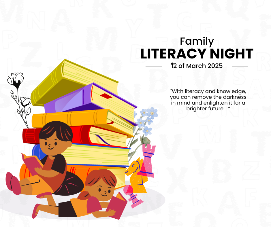  Family Literacy Night.